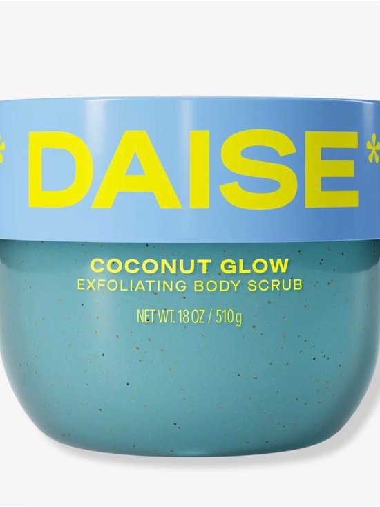 DAISE * Other - Coconut Glow Exfoliating Body Scrub — Blue